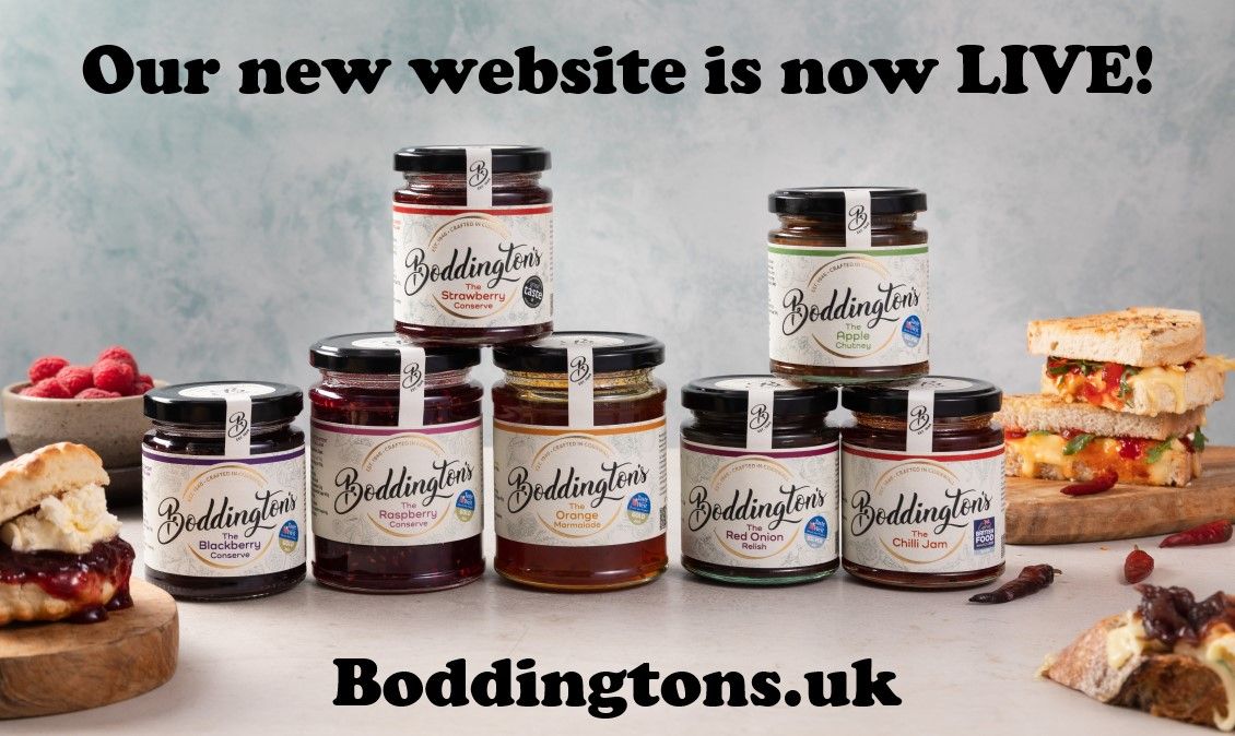 Boddington's New Website