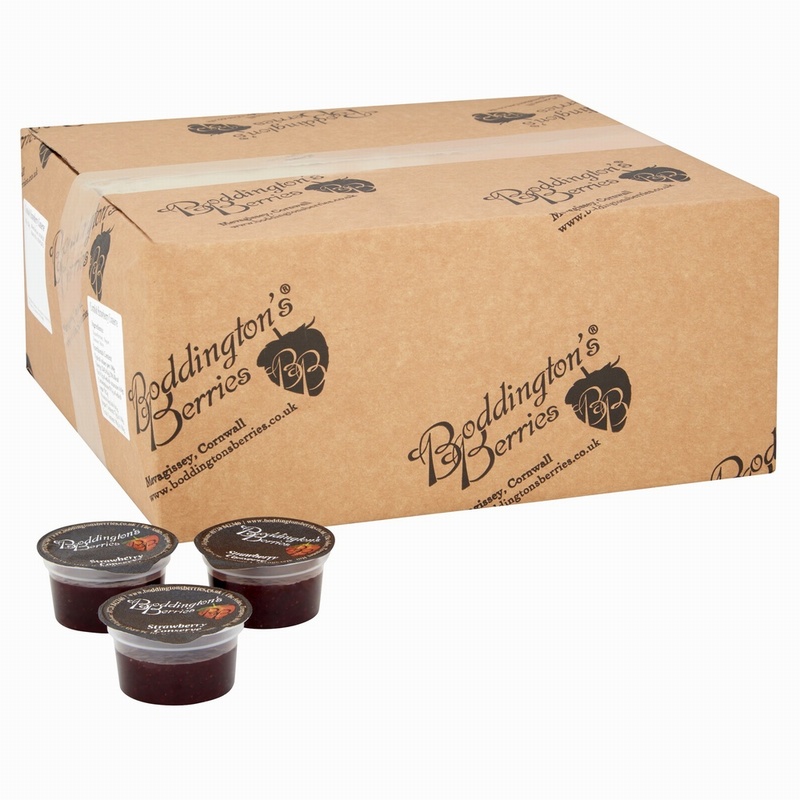 Strawberry Conserve - 28g Individual Portion (Box of 80)