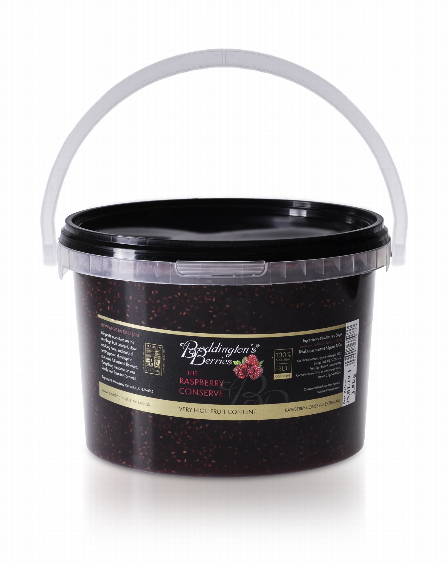 Raspberry Conserve - 3.5kg Catering Pail