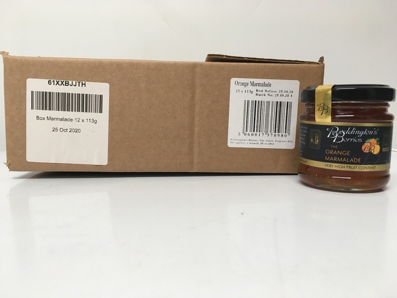 Orange Marmalade - 113g Jars (Box of 12)