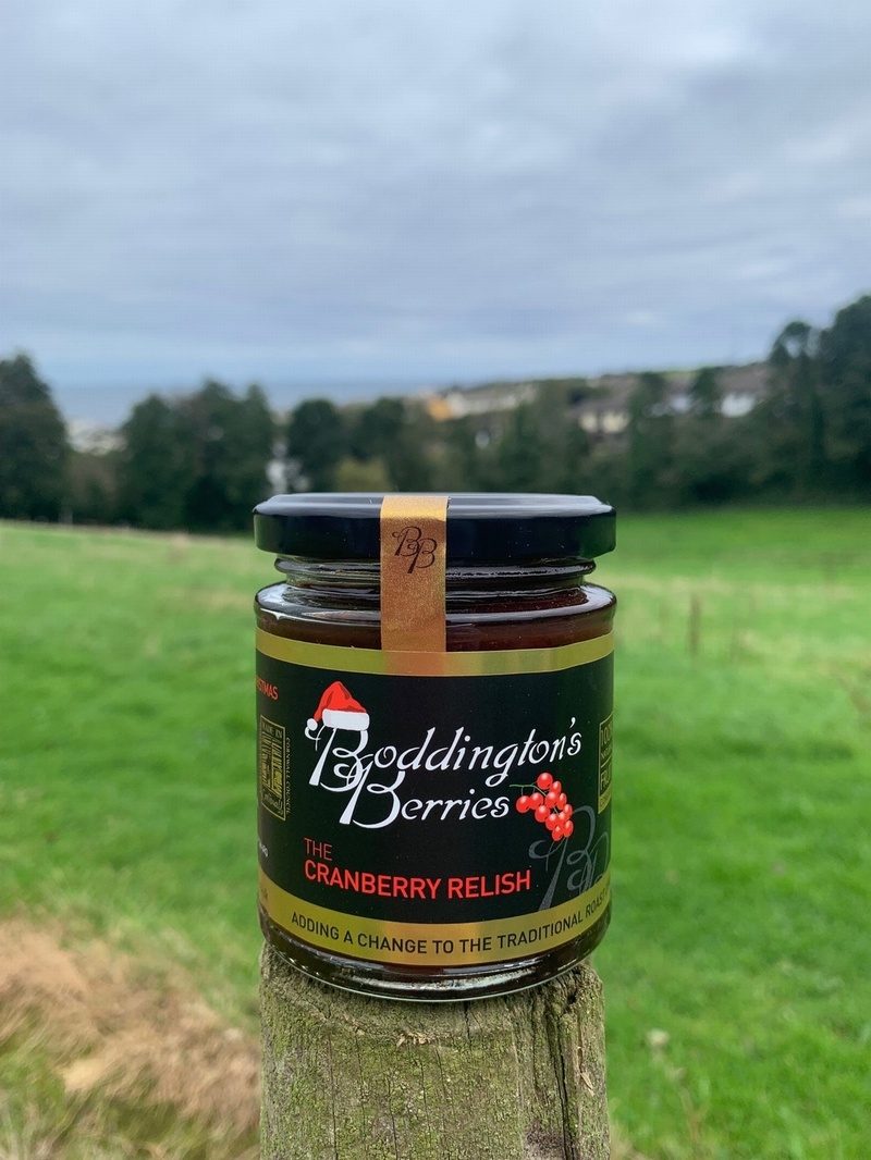 Cranberry Relish - 227g Jar