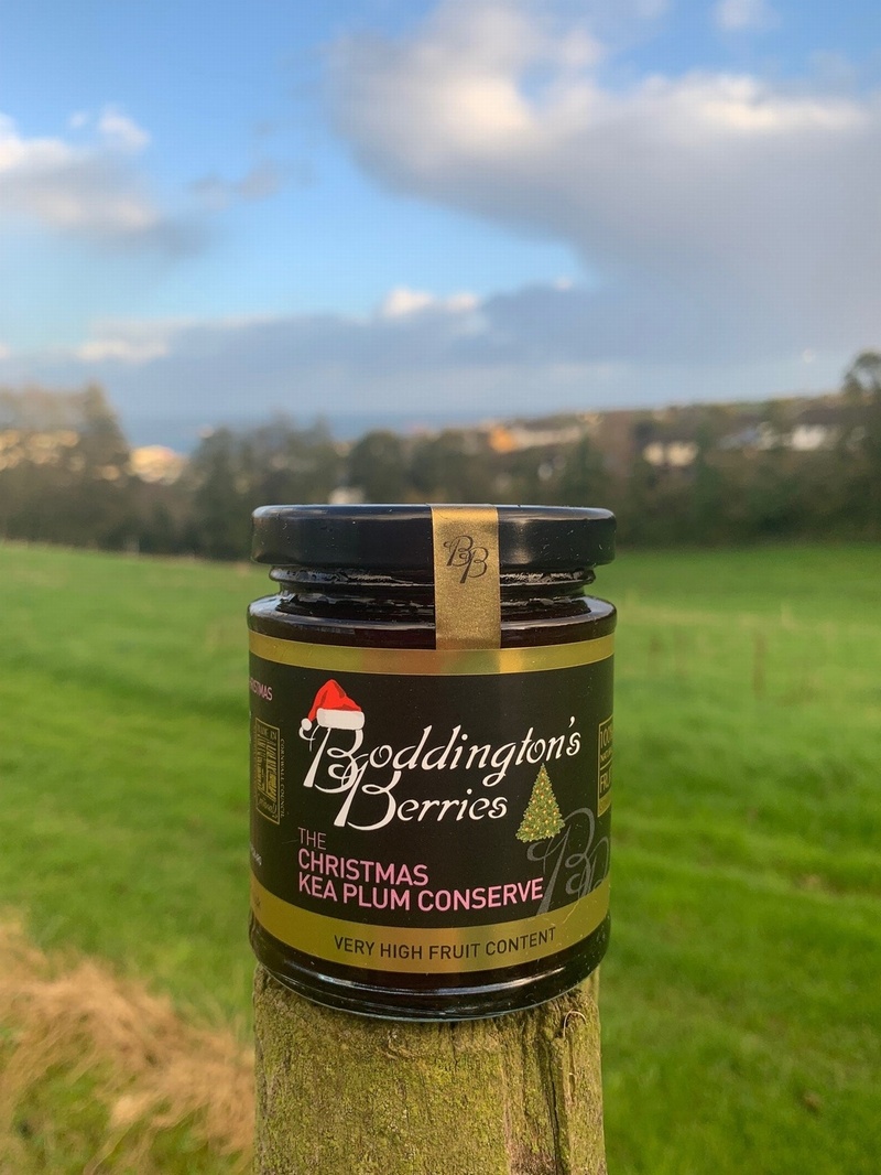 Christmas Kea Plum Conserve - 227g Jar