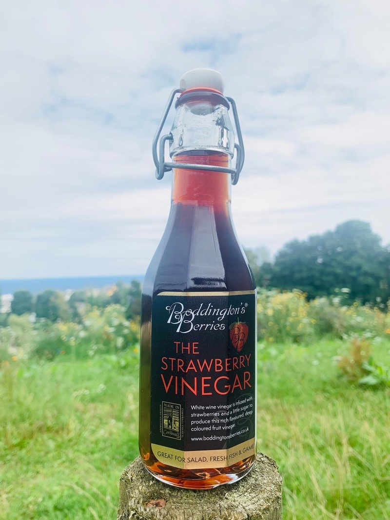 Strawberry Vinegar - 250ml Bottle