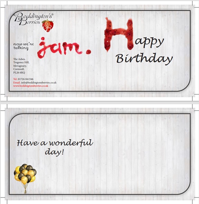 Happy Birthday Gift Card