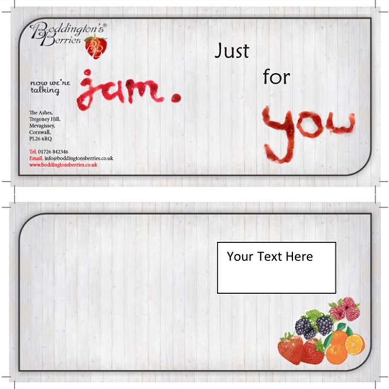 Just for you Gift Card