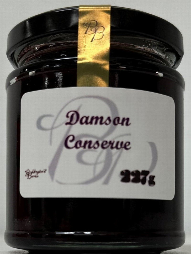 Damson Conserve – Extra jam.