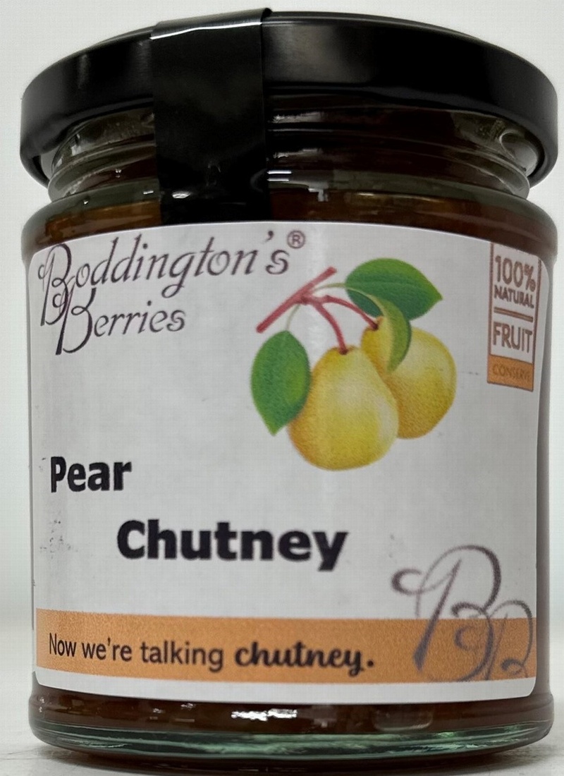 Pear Chutney