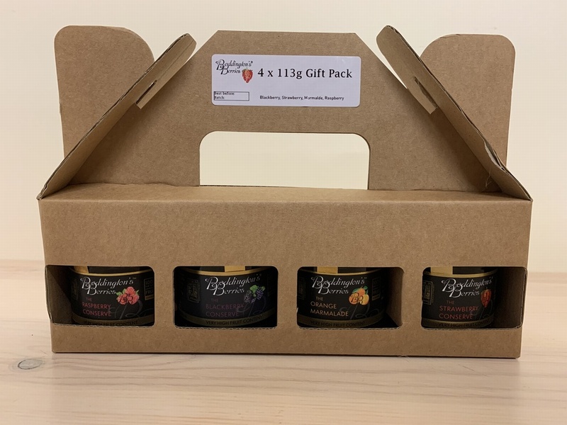 Gift Pack - 4 x 113g Jars