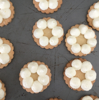 Jam and cream on sale biscuits