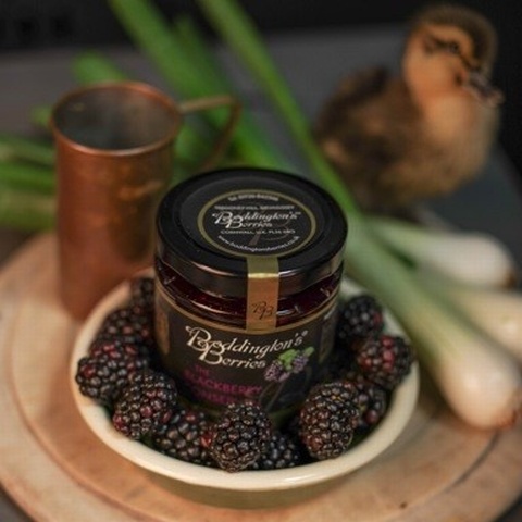 Boddington's Berries | Blackberry Conserve | Fruit Pot