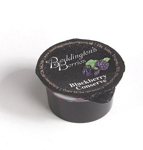Blackberry Conserve - 28g Individual Portions (Box of 20)