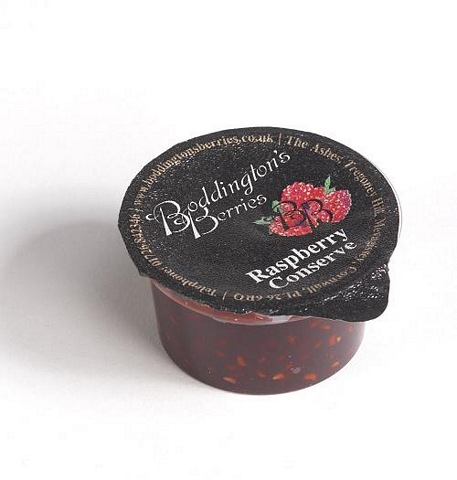 Raspberry Conserve - 28g Individual Portions (Box of 20)