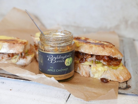 Boddington's Berries | Apple Chutney | Sandwich