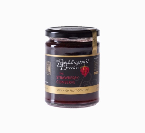Strawberry Conserve - 340g Jars (Box of 9)