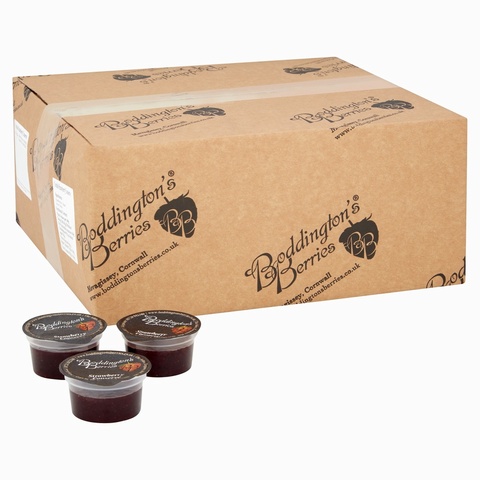 Strawberry Conserve - 28g Individual Portion (Box of 80)