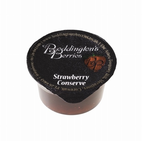Strawberry Conserve - 28g Individual Portion (Box of 80)