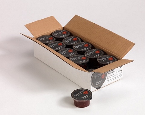 Strawberry Conserve - 28g Individual Portion (Box of 20)