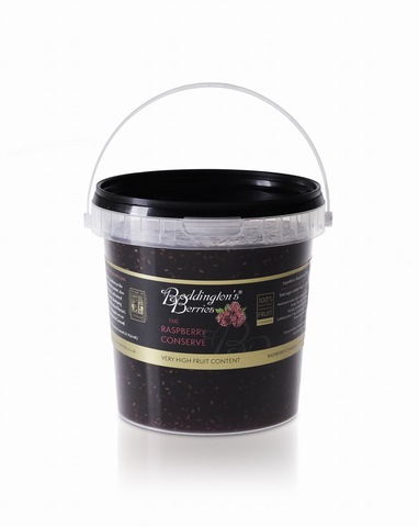 Raspberry Conserve - 1.3kg Catering Pail