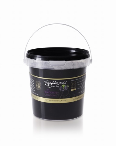 Blackberry Conserve - 1.3kg Catering Pail