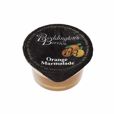 Orange Marmalade - 28g Individual Portions (Box of 80)