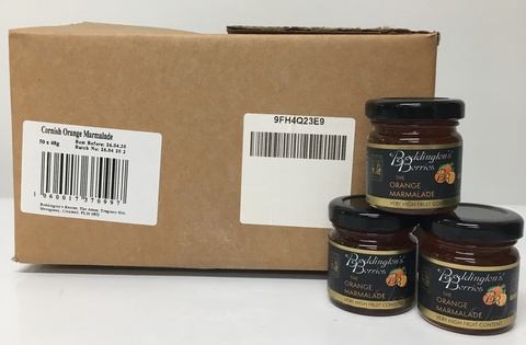 Orange Marmalade - 48g Jars (Box of 50)