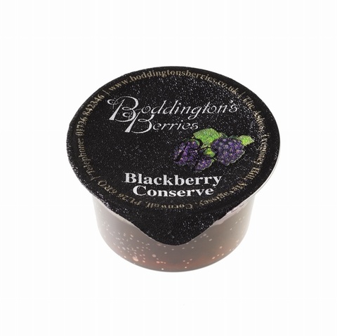 Blackberry Conserve - 28g Individual Portions (Box of 80)