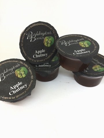 Boddington's Berries | Apple Chutney | 28g Foils