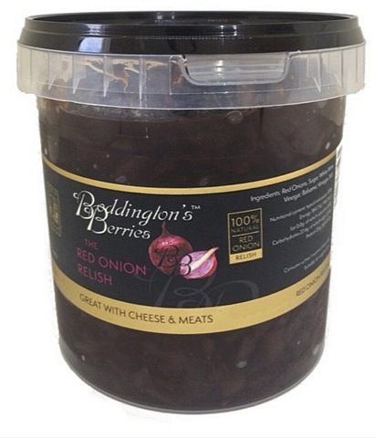 Red Onion Relish - 1.3kg Catering Pail