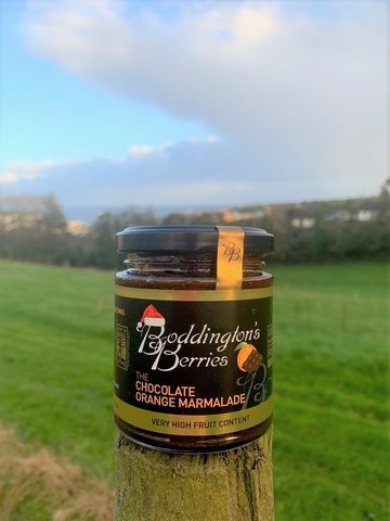 Chocolate Orange Marmalade - 227g Jar