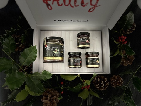 Christmas Preserves Box - Christmas Chutney