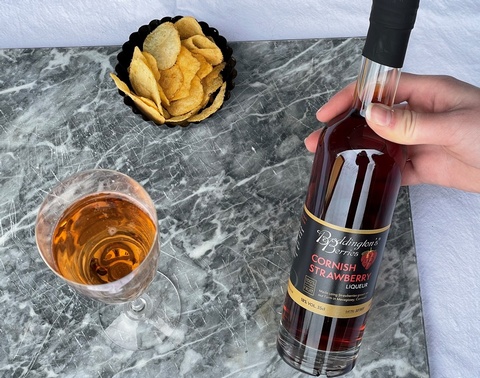 Boddington's Berries - Cornish Strawberry Liqueur 35cl Bottle - Cocktail