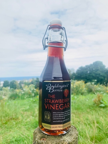 Strawberry Vinegar - 250ml Bottle