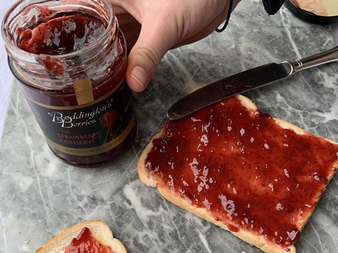 Strawberry Conserve - 340g Jar