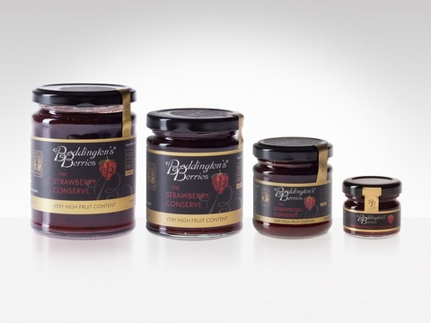 Boddington's Berries | Strawberry Conserve | Line Up