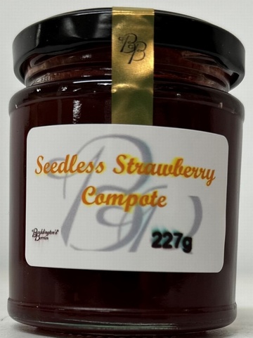 Seedless Strawberry Compote
