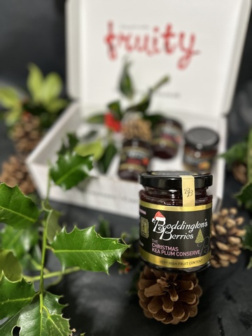 Christmas Preserves Box - Kea Plum & Mulled Wine