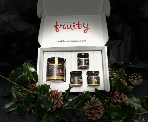 Christmas Preserves Box - Cranberry Relish