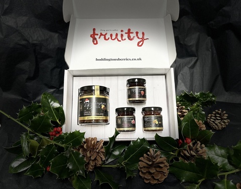 Christmas Preserves Box - Chocolate Orange Marmalade